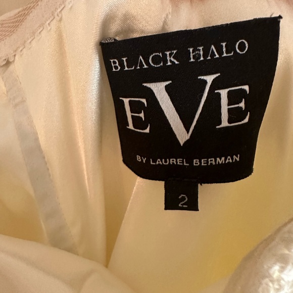 BLACK HALO SZ 2 DRESS - Picture 3 of 5